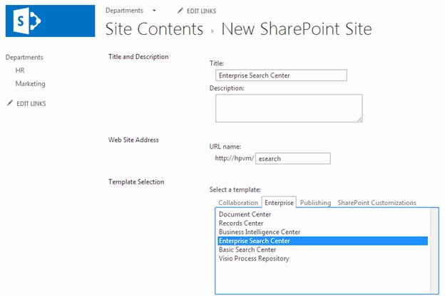 Edit in New SharePoint Site